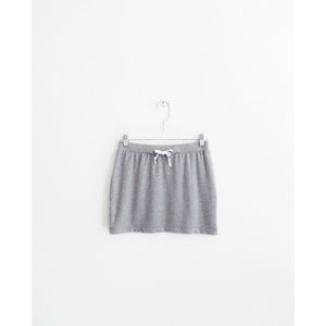 V::room Heather Grey Jersey Mini Skirt size Small